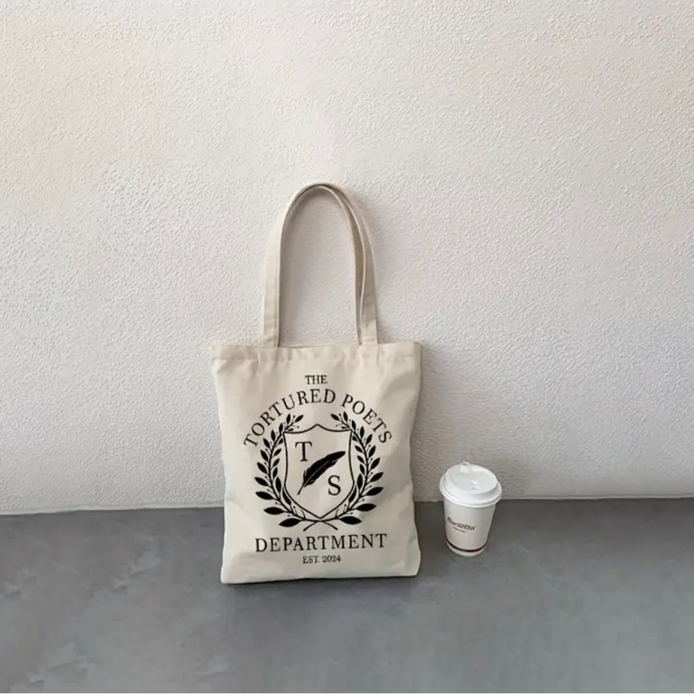 Taylor Swift Tortured Poets Department Tote Set
